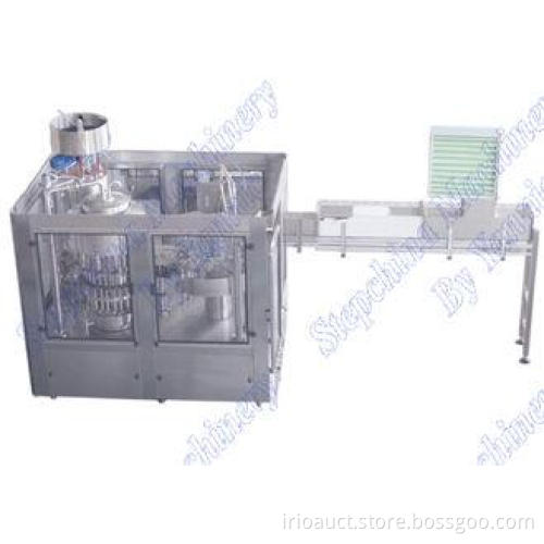 Gravity Bottled Pure / Mineral Water Filling Machine , Magn